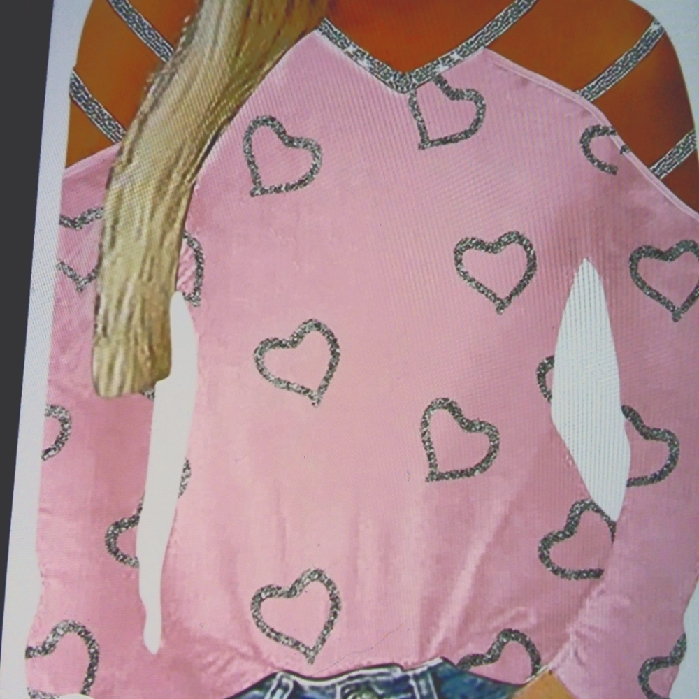 Cold shoulder top